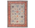 9x12 Gray Aryana Afghan Hand Knotted Veg Dye Wool Area Rug